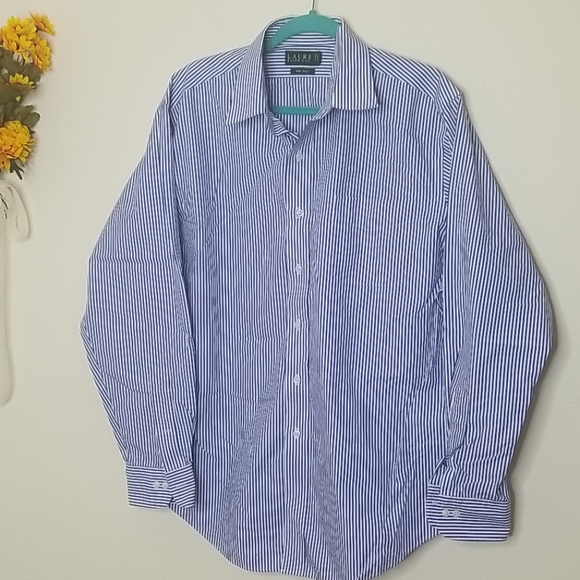 Lauren Ralph Lauren Other - Ralph Lauren striped button down shirt blue 16.5
